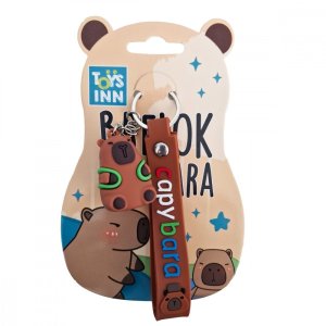 Breloki Kapibara mix Display 12 sztuk 5