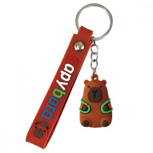 Breloki Kapibara mix Display 12 sztuk 9