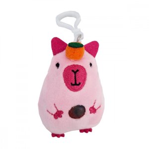 Breloki Kapibara squishy mix Display 12 sztuk 5