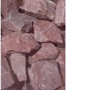 SAUNA STONES QUARTZITE 6-10CM 20KG 1