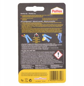 SUPER GLUE REMOVER PATTEX 5G 2