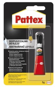 SUPER GLUE REMOVER PATTEX 5G 7