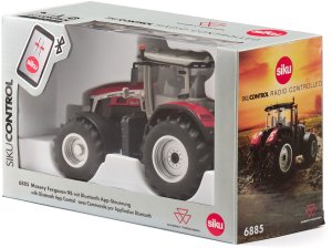 Siku CONTROL Massey Ferguson 9S with Bluetooth App Control, RC 7