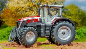 Siku CONTROL Massey Ferguson 9S with Bluetooth App Control, RC 8