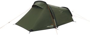 Easy Camp tunnel tent Sarek 2 (dark green/orange, model 2025) 2