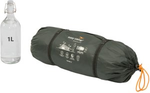 Easy Camp tunnel tent Sarek 2 (dark green/orange, model 2025) 7