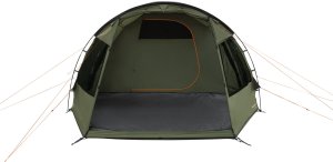 Easy Camp Kinn 5 Dome Tent (olive green, with tunnel extension, model 2025) 3