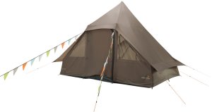 Easy Camp Glamping Tent Orsa Cabin (brown, for 8 people, model 2025) 2