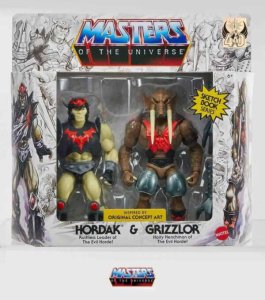 Mattel Masters of the Universe Origins Sketchbook Series Horde Invasion 2-Pack Toy Figure (14 cm) 1
