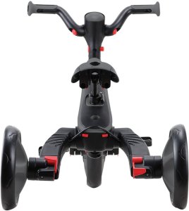 GLOBBER Explorer Trike Foldable 4 in 1 (grey) 2