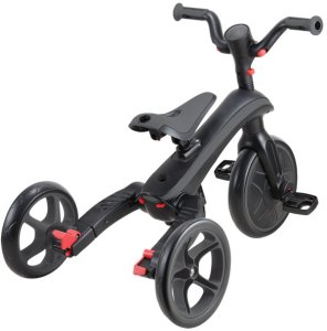 GLOBBER Explorer Trike Foldable 4 in 1 (grey) 5
