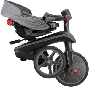 GLOBBER Explorer Trike Foldable 4 in 1 (grey) 9