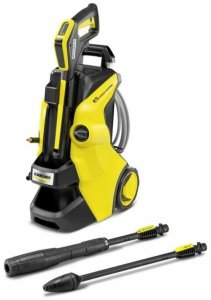 Kärcher high-pressure cleaner K 5 Premium Power Control Flex (yellow/black, with dirt blaster and hose reel) 1