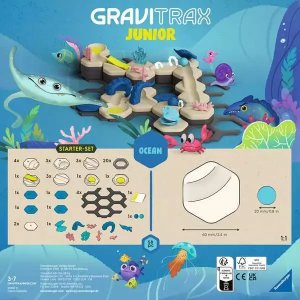 Ravensburger GraviTrax Junior Starter Set S Ocean 2