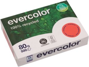 Clairefontaine EverColor gelb Recyclingpapier A 4 80 g 500 Bl. 1