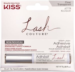 Kiss KISS Klej do sztucznych rzęs bez lateksu Lash Couture - bezbarwny 5g 2