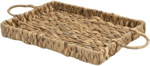 Taca z hiacyntu wodnego 42x30x4,5 cm Amparo 2