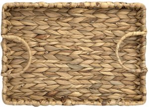 Taca z hiacyntu wodnego 42x30x4,5 cm Amparo 3