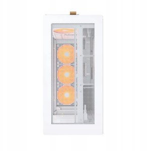 Obudowa Montech HS02 PRO Obudowa komputerowa, Midi-Tower, ATX, Tempered Glass, ARGB - biały 5