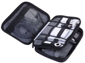 Troika TROIKA torba na kable CONNECTED czarny 3