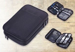 Troika TROIKA torba na kable CONNECTED czarny 5