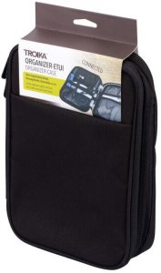 Troika TROIKA torba na kable CONNECTED czarny 6