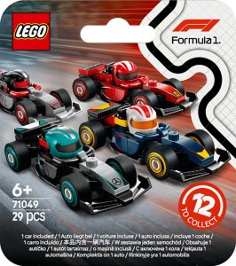 LEGO Exclusive Kolekcjonerskie bolidy F1® 12 szt. (71049) 1