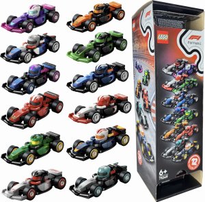 LEGO Klocki LEGO LEGO Exclusive Kolekcjonerskie bolidy F1 (71049) 2