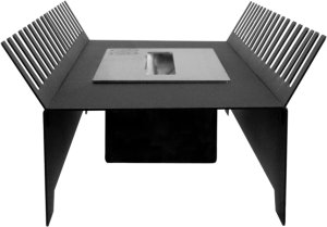 Wkład do kominka na biopaliwo FENIKS 8