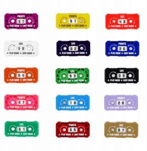 Epic Loot Box: Tracker 20x41 mm, zakres 0-99 (5) 3