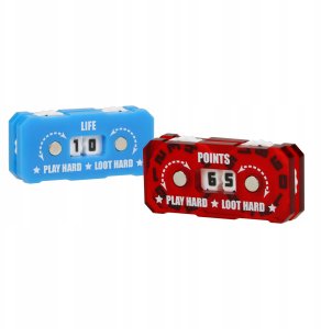 Epic Loot Box: Tracker 20x41 mm, zakres 0-99 (5) 4