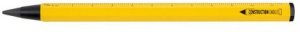 TROIKA Multitasking-Bleistift CONSTRUCTION ENDLESS gelb 2