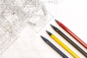 TROIKA Multitasking-Bleistift CONSTRUCTION ENDLESS rot 3