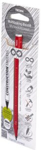 TROIKA Multitasking-Bleistift CONSTRUCTION ENDLESS rot 4