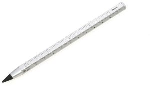 TROIKA Multitasking-Bleistift CONSTRUCTION ENDLESS silber 1