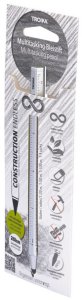 TROIKA Multitasking-Bleistift CONSTRUCTION ENDLESS silber 4