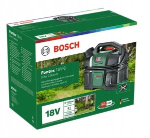 Ak. myjka ciśnieniowa Fontus 18V-6 Bike 3