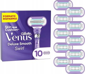 Gillette Venus Deluxe Smooth Sensitive Rosegold + 9 wkładów 2