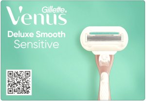 Gillette Venus Deluxe Smooth Sensitive Rosegold + 9 wkładów 4