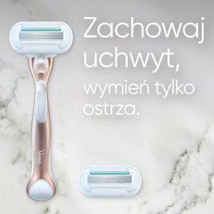 Gillette Venus Deluxe Smooth Sensitive Rosegold + 9 wkładów 5