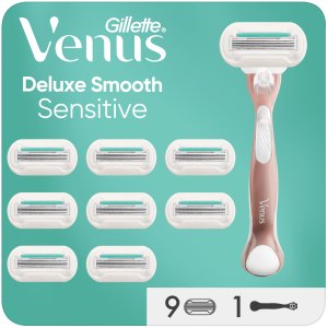 Gillette Venus Deluxe Smooth Sensitive Rosegold + 9 wkładów 6