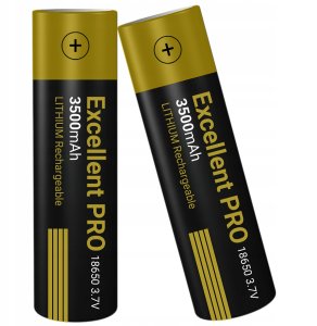 AKUMULATOR EXCELLENT PRO 18650 2600 MAH 2