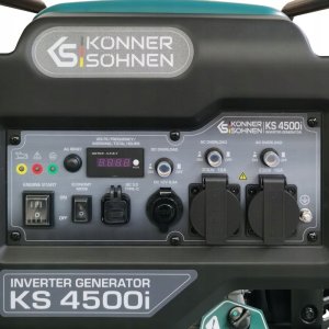 KÖNNER & SÖHNEN GENERATOR INWERTOROWY 4,2kW 230V KS 4500i 11