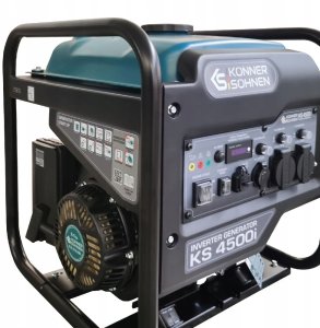 KÖNNER & SÖHNEN GENERATOR INWERTOROWY 4,2kW 230V KS 4500i 10