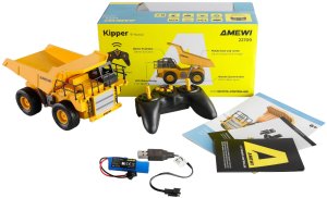 Amewi RC Baustelle Kipper Li-Ion Akku 500mAh 2