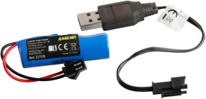Amewi RC Baustelle Kipper Li-Ion Akku 500mAh 3