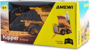 Amewi RC Baustelle Kipper Li-Ion Akku 500mAh 9