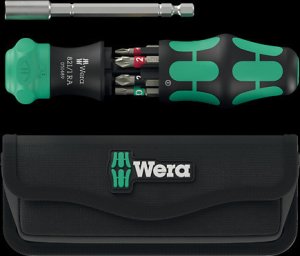 Wera Kraftform Kompakt 28 RA mit Tasche 1 1