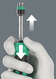 Wera Kraftform Kompakt 20 RA-R 9