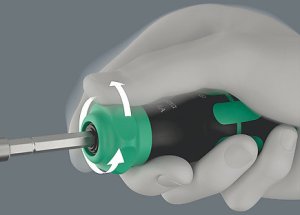 Wera Kraftform Kompakt 28 RA 1 4